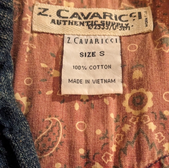 Y2K Z Cavaricci jean jacket - Picture 5 of 14